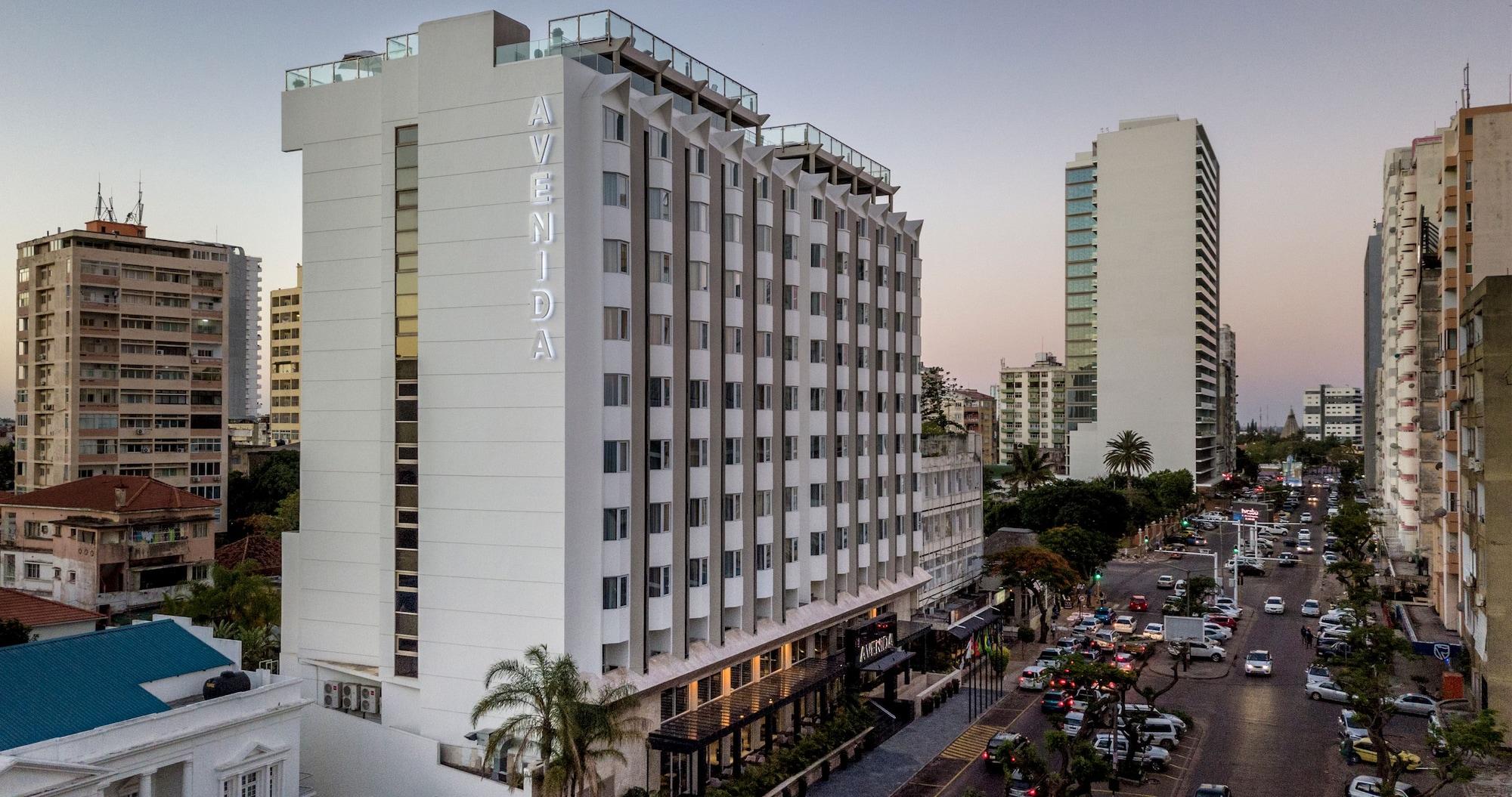 Hotel Avenida Μαπούτο Εξωτερικό φωτογραφία