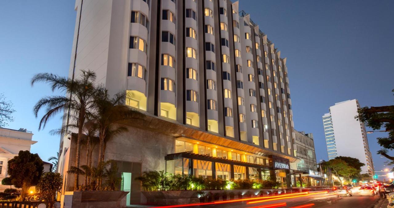 Hotel Avenida Μαπούτο Εξωτερικό φωτογραφία