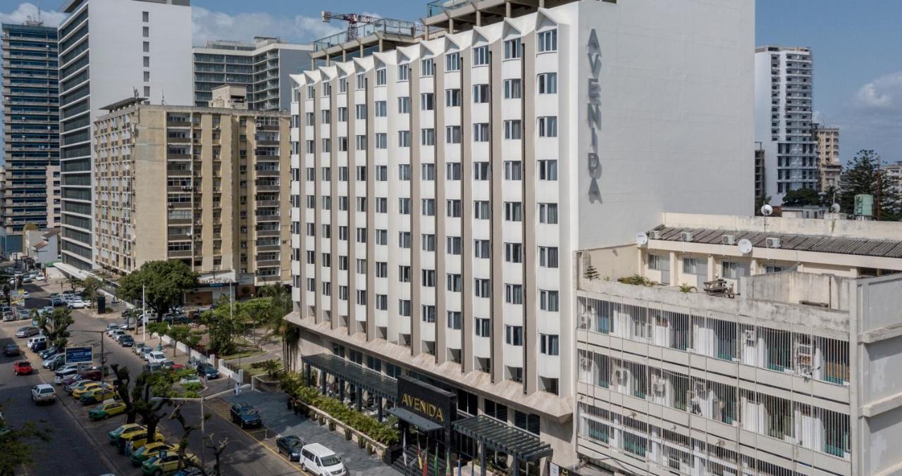 Hotel Avenida Μαπούτο Εξωτερικό φωτογραφία