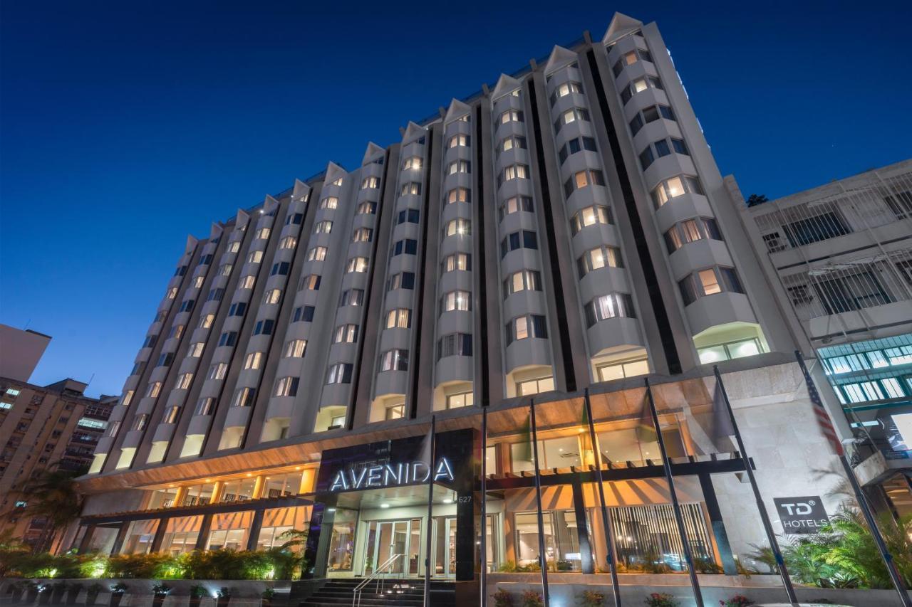 Hotel Avenida Μαπούτο Εξωτερικό φωτογραφία